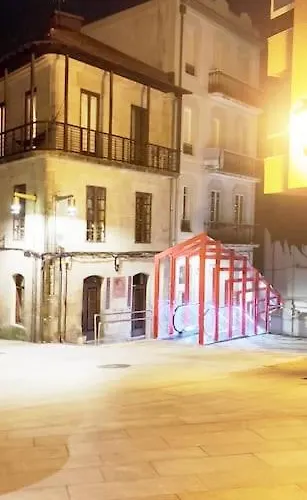 Apartmán Acogedor En El Casco Antiguo Vigo