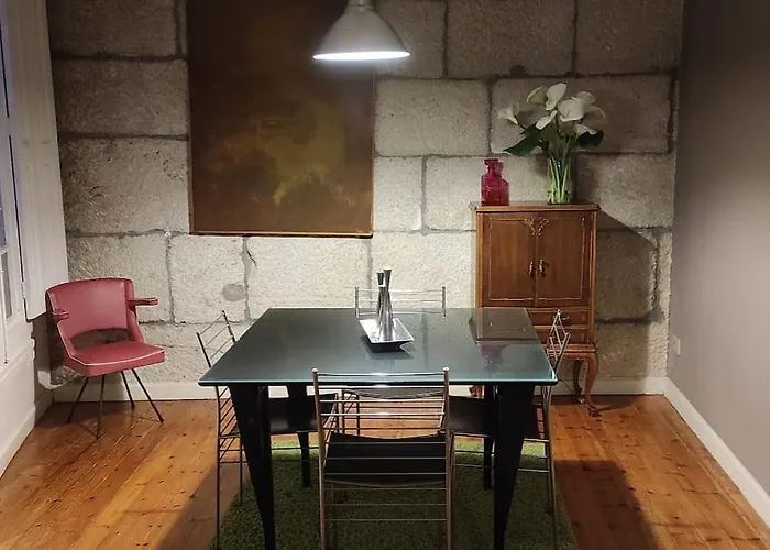 Acogedor En El Casco Antiguo Apartmán Vigo